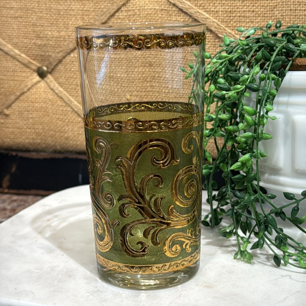 Vintage Culver glass